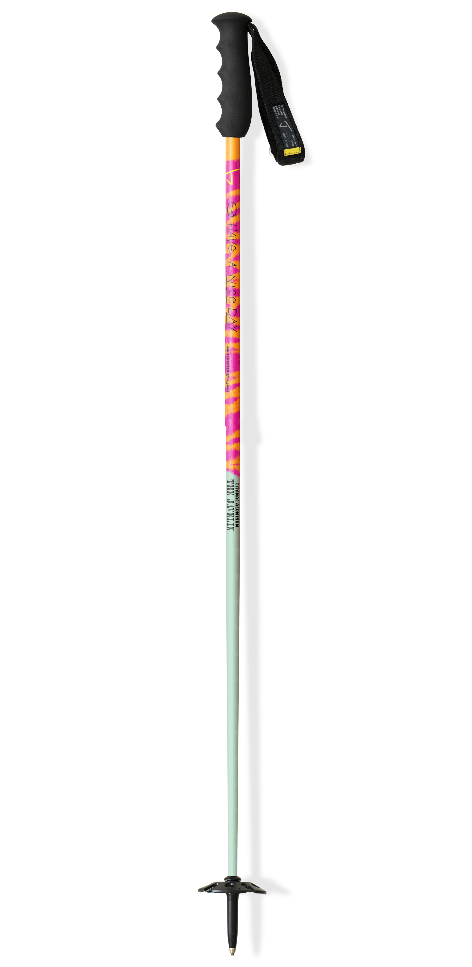 Javelin Ski Poles "Tie Dye"