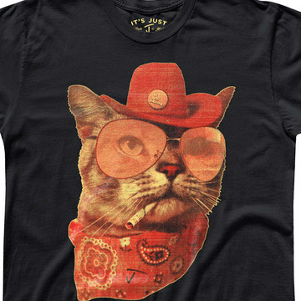 Cat Mascot Tee