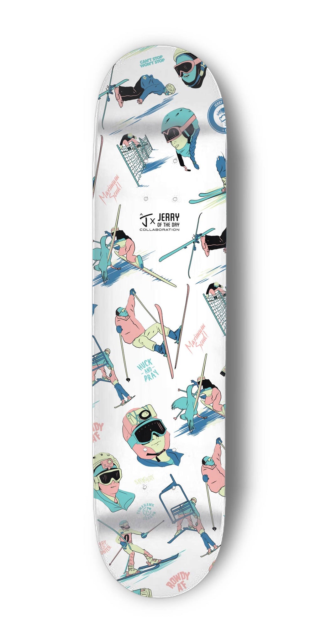 Jerry of the Day Skateboard