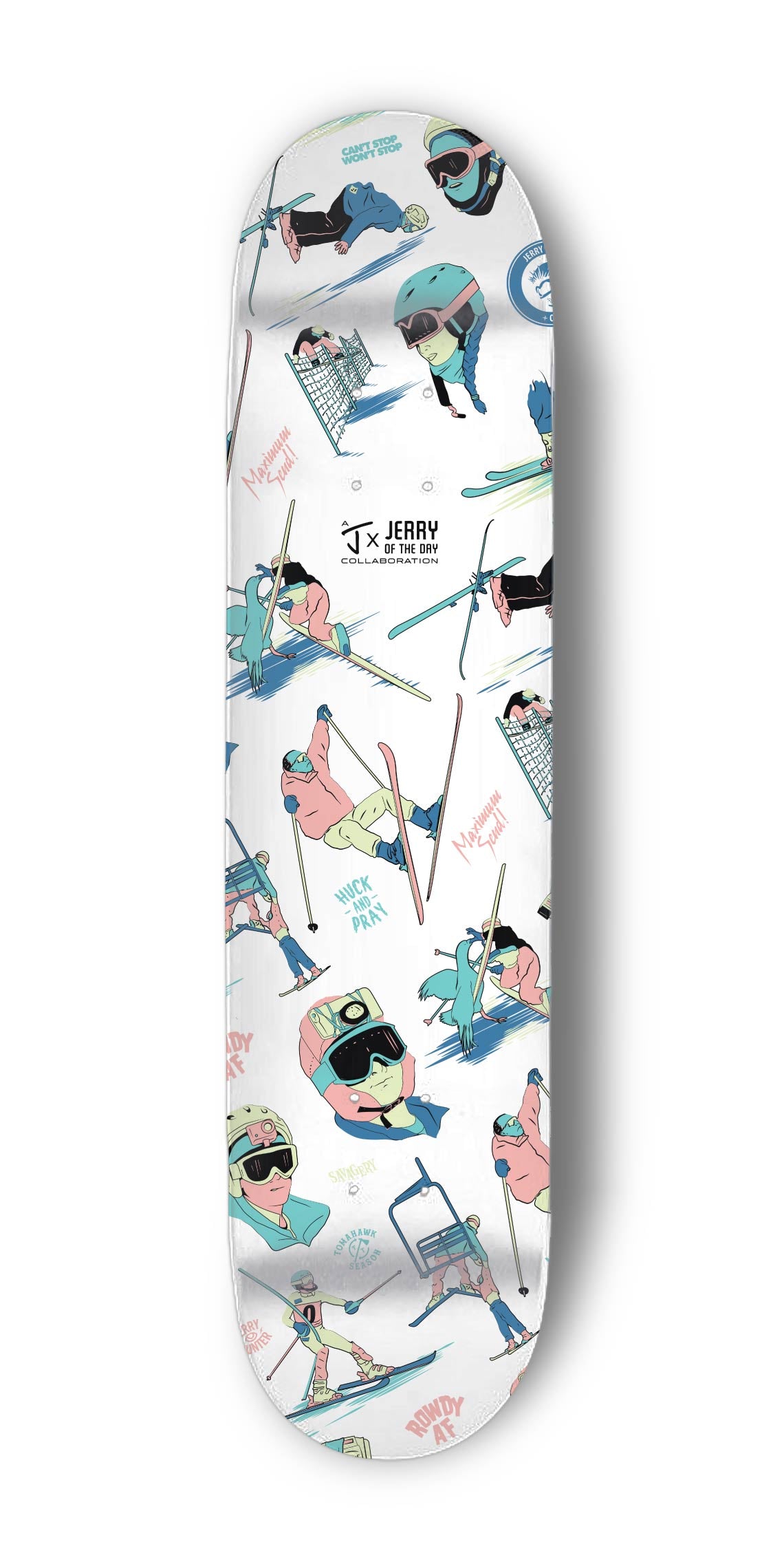 Jerry of the Day Skateboard