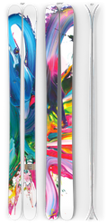 The Joyride "PRISM" Alex Voinea x J Collab Limited Edition Ski