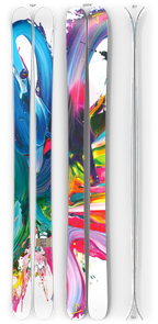 The Joyride "PRISM" Alex Voinea x J Collab Limited Edition Ski