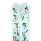 The Joyride "YARDSALE" Jerry of the Day x J Collab Limited Edition Ski