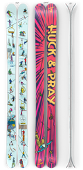 The Joyride "YARDSALE" Jerry of the Day x J Collab Limited Edition Ski