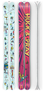 The Joyride "YARDSALE" Jerry of the Day x J Collab Limited Edition Ski