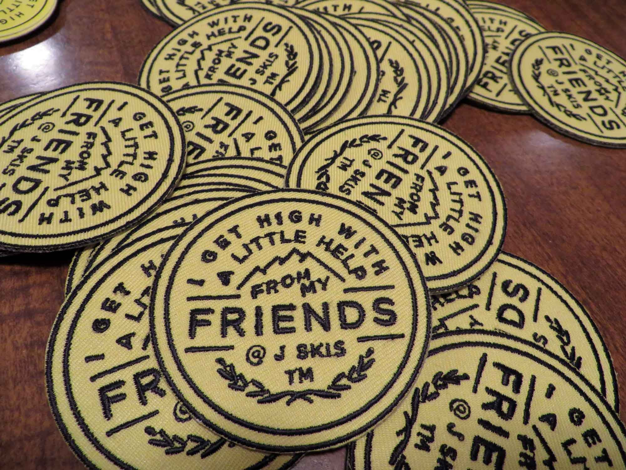 Friends Patch