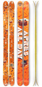 The Allplay "APRÈS ALL DAY" Stowe Cider x J Collab Limited Edition Ski