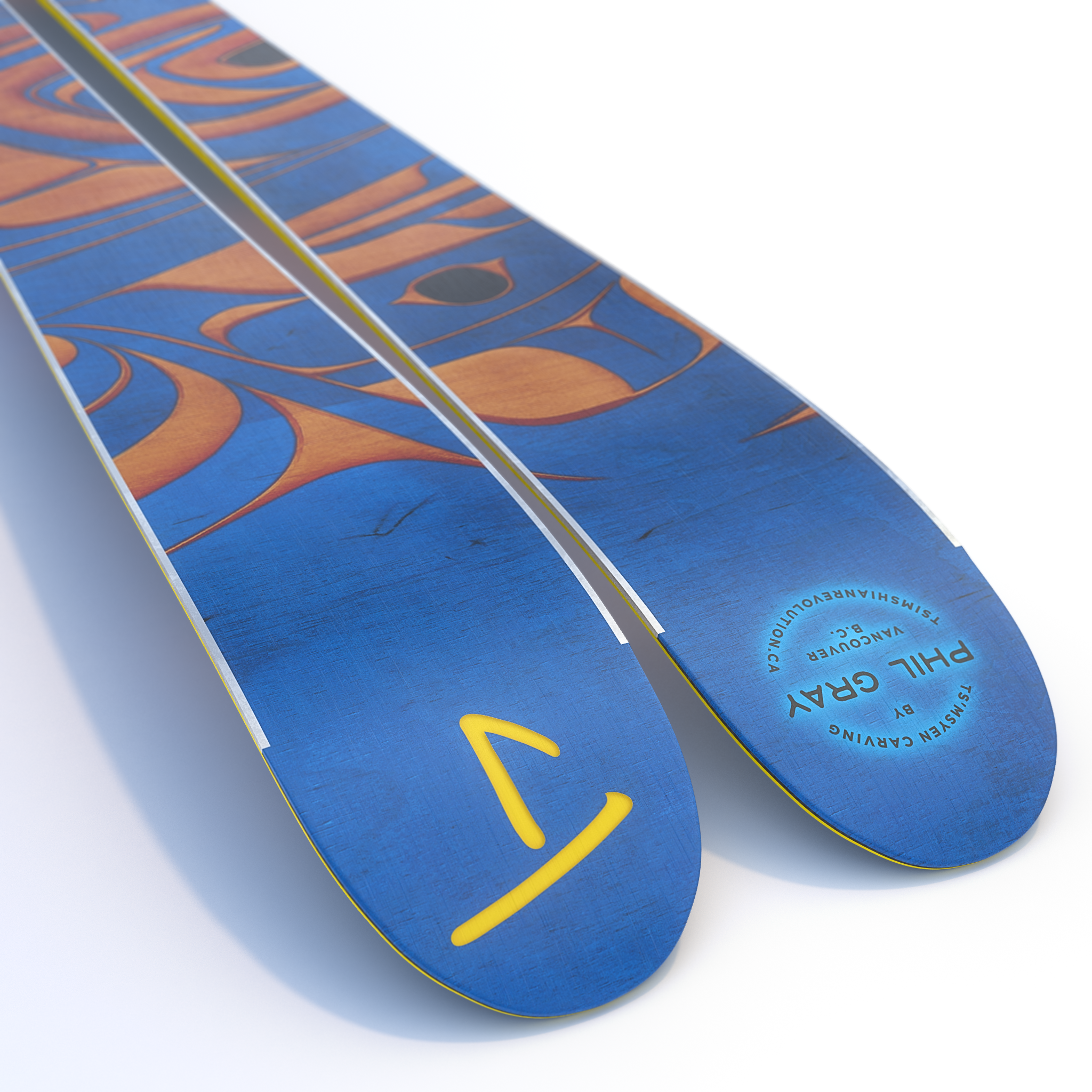The Allplay "CEDAR" Phil Gray x J Collab Limited Edition Ski