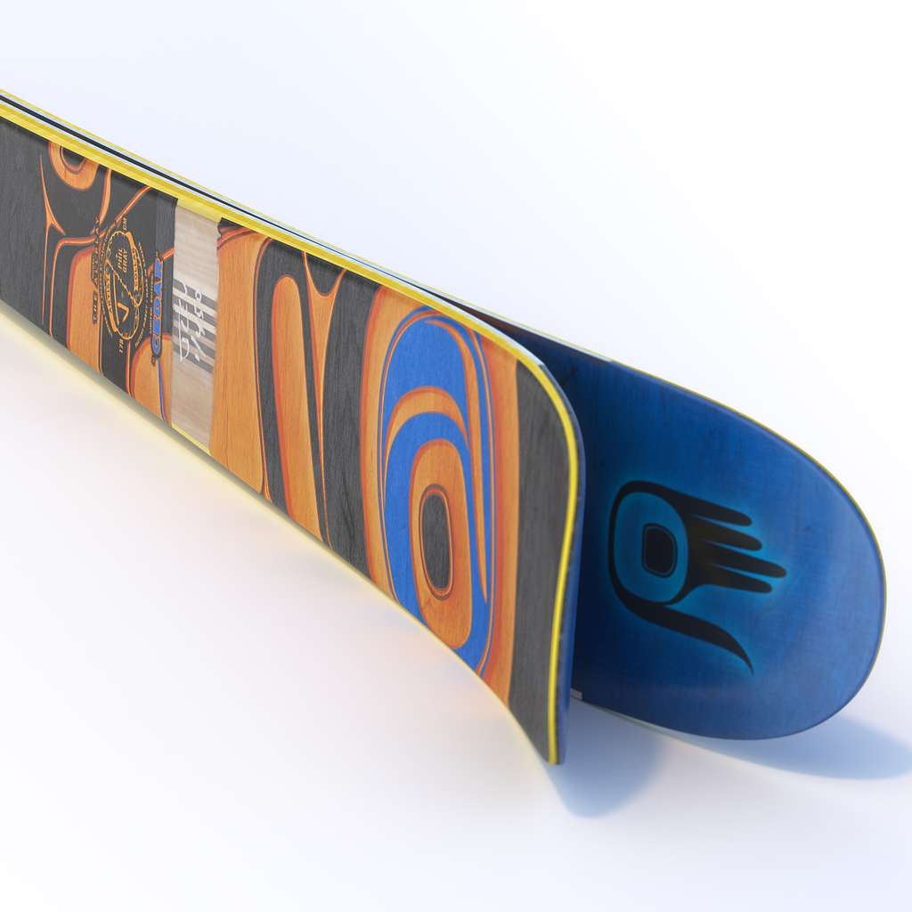 The Allplay "CEDAR" Phil Gray x J Collab Limited Edition Ski