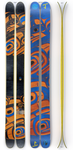 The Allplay "CEDAR" Phil Gray x J Collab Limited Edition Ski