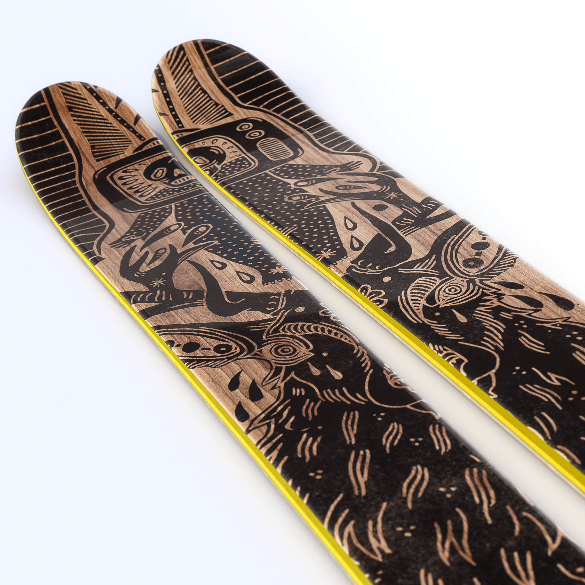 The Allplay "DEERJERK" Bryn Perrott x J Collab Limited Edition Ski
