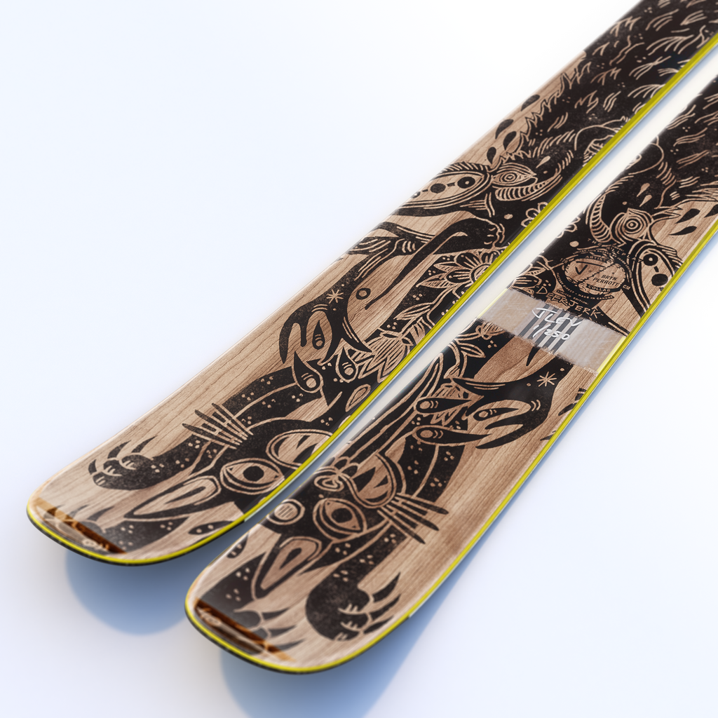 The Allplay "DEERJERK" Bryn Perrott x J Collab Limited Edition Ski