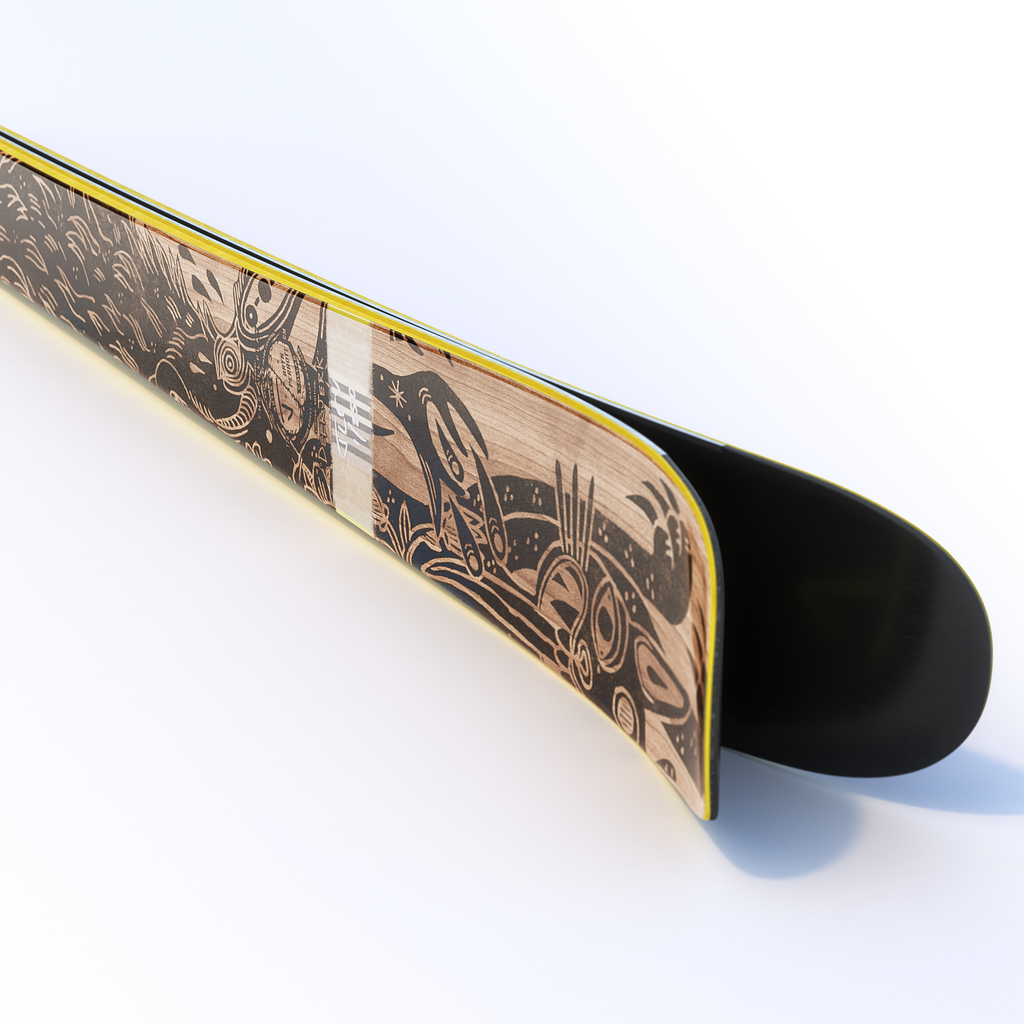 The Allplay "DEERJERK" Bryn Perrott x J Collab Limited Edition Ski
