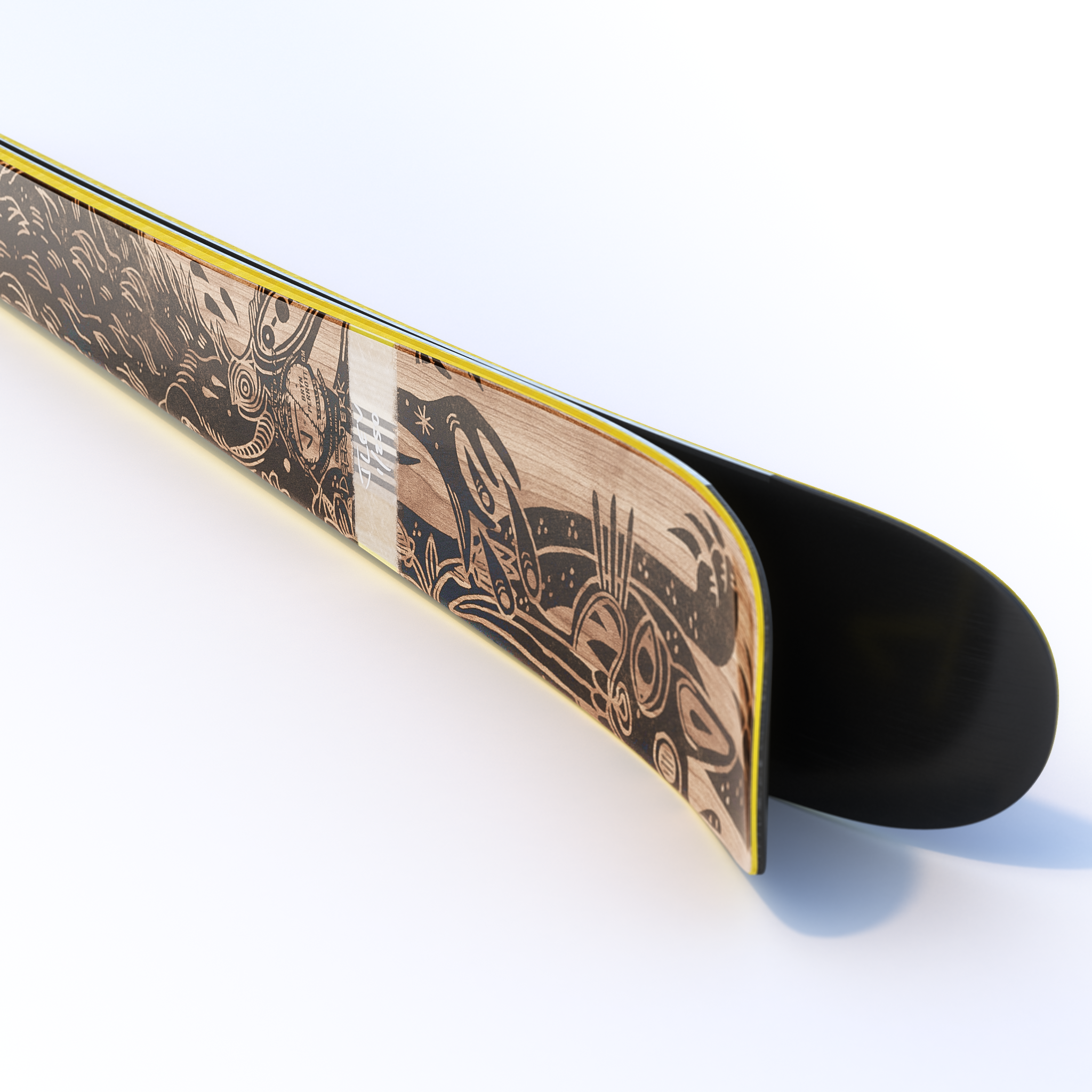 The Allplay "DEERJERK" Bryn Perrott x J Collab Limited Edition Ski