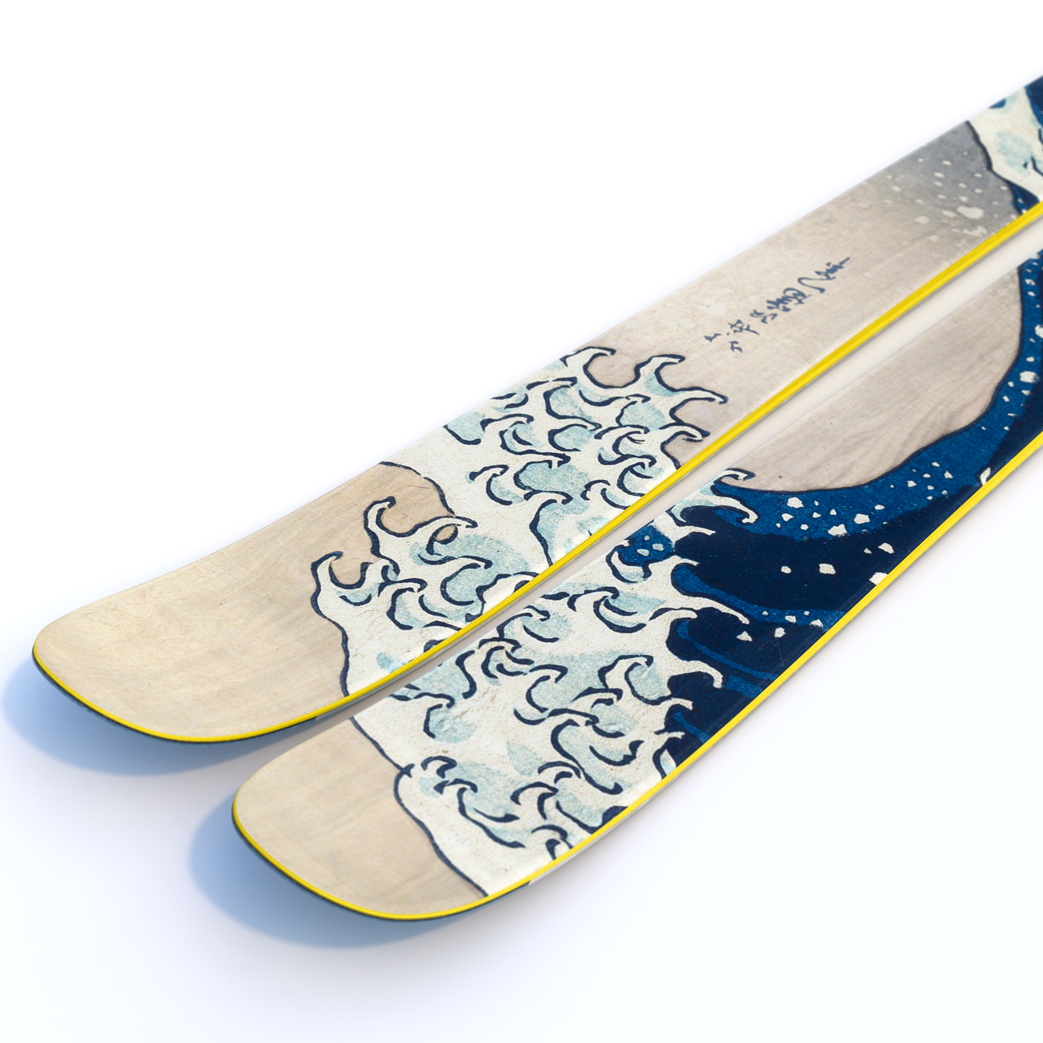 The Allplay "GREAT WAVE" Limited Edition Ski
