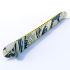 The Allplay "GREAT WAVE" Limited Edition Ski