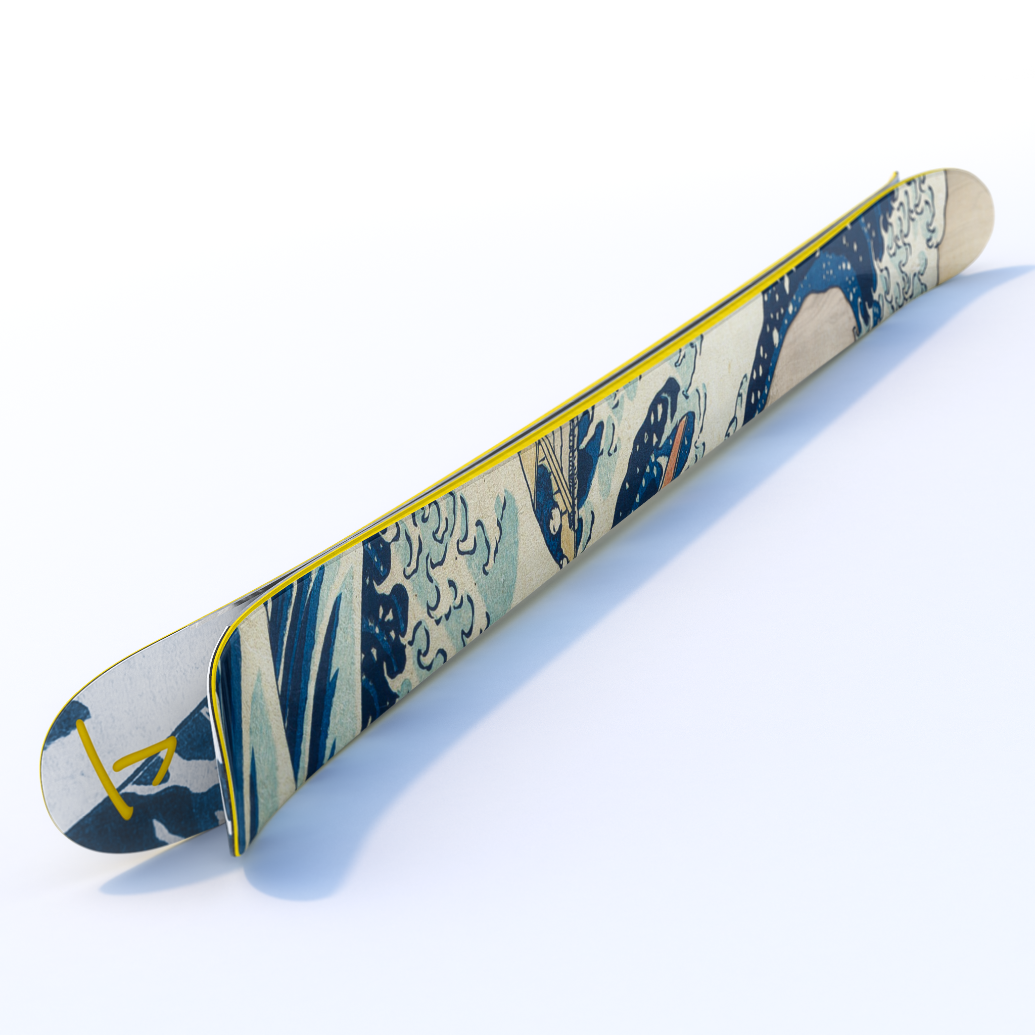 The Allplay "GREAT WAVE" Limited Edition Ski