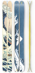 The Allplay "GREAT WAVE" Limited Edition Ski