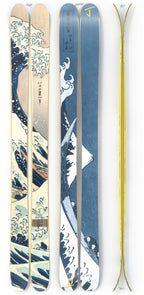 The Allplay "GREAT WAVE" Limited Edition Ski