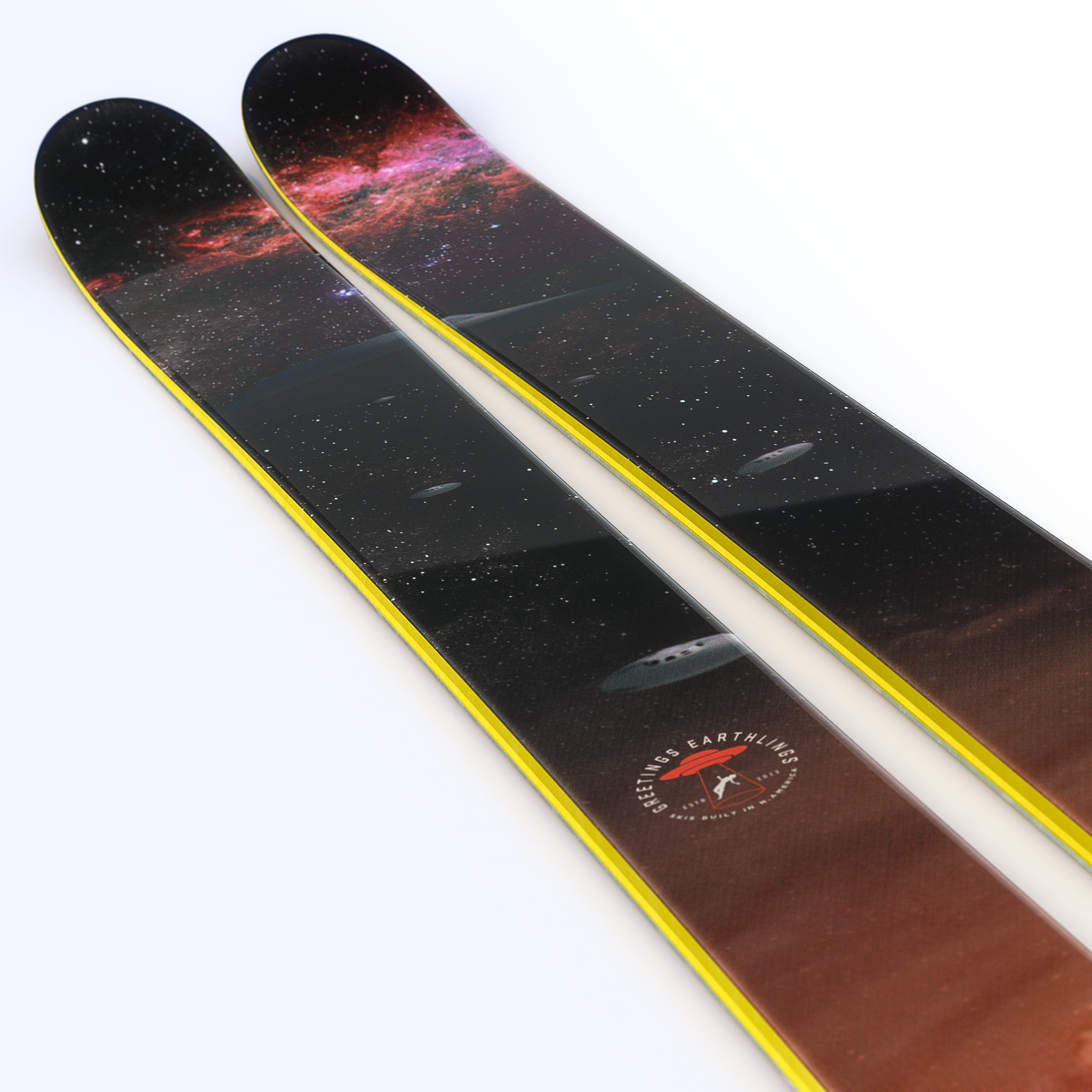 The Allplay "INVASION" Limited Edition Ski
