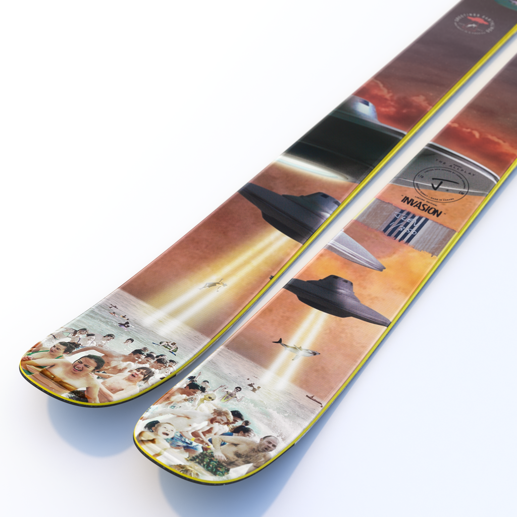The Allplay "INVASION" Limited Edition Ski