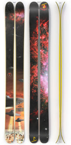 The Allplay "INVASION" Limited Edition Ski