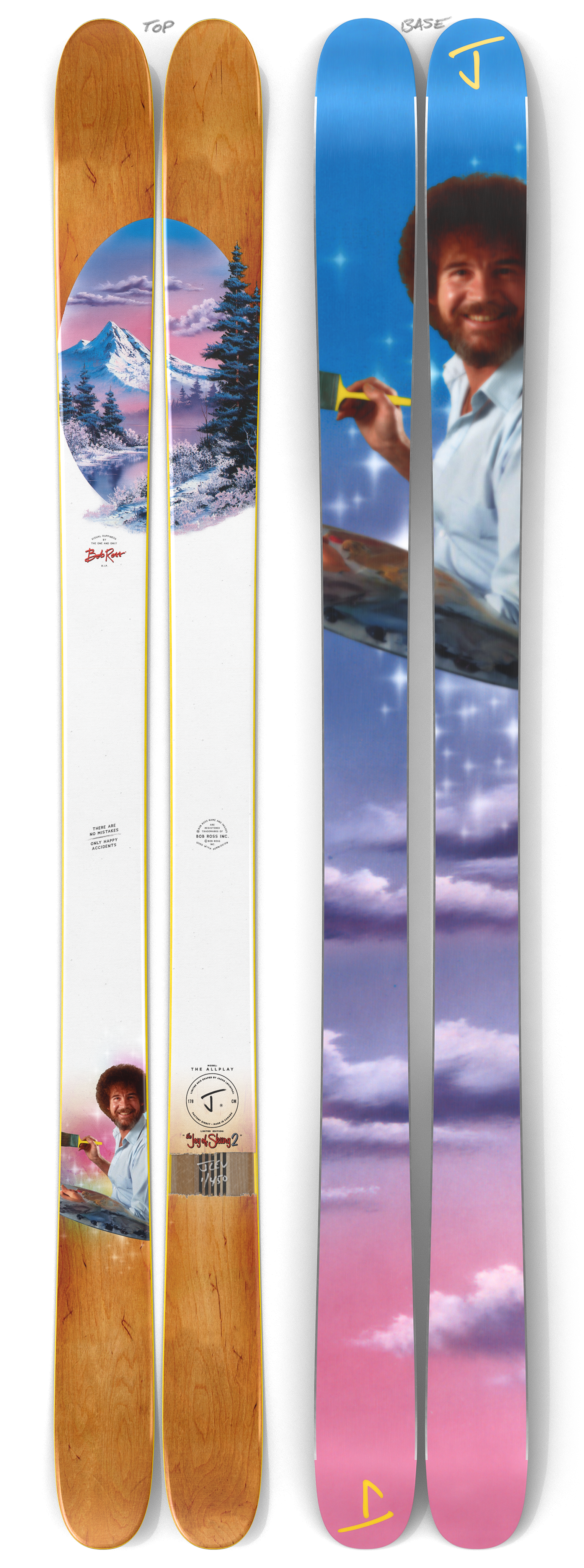 ALLPLAY "THE JOY OF SKIING 2" BLEMISH