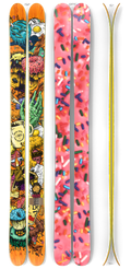 The Allplay "MORNING SICKNESS" Matt Stikker x J Collab Limited Edition Ski