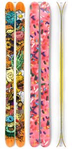 The Allplay "MORNING SICKNESS" Matt Stikker x J Collab Limited Edition Ski