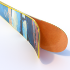 The Allplay "MORAINE LAKE" Mike Svob x J Collab Limited Edition Ski