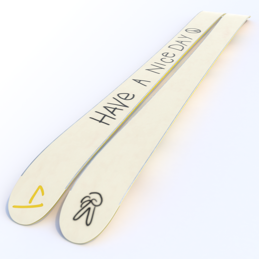 The Allplay "PEACEKEEPER" Limited Edition Ski