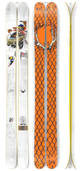 The Allplay "RAT ROD" Sam Zahner x J Collab Limited Edition Ski