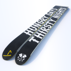 The Allplay "STREET RAT" Sam Zahner x J Collab Limited Edition Ski