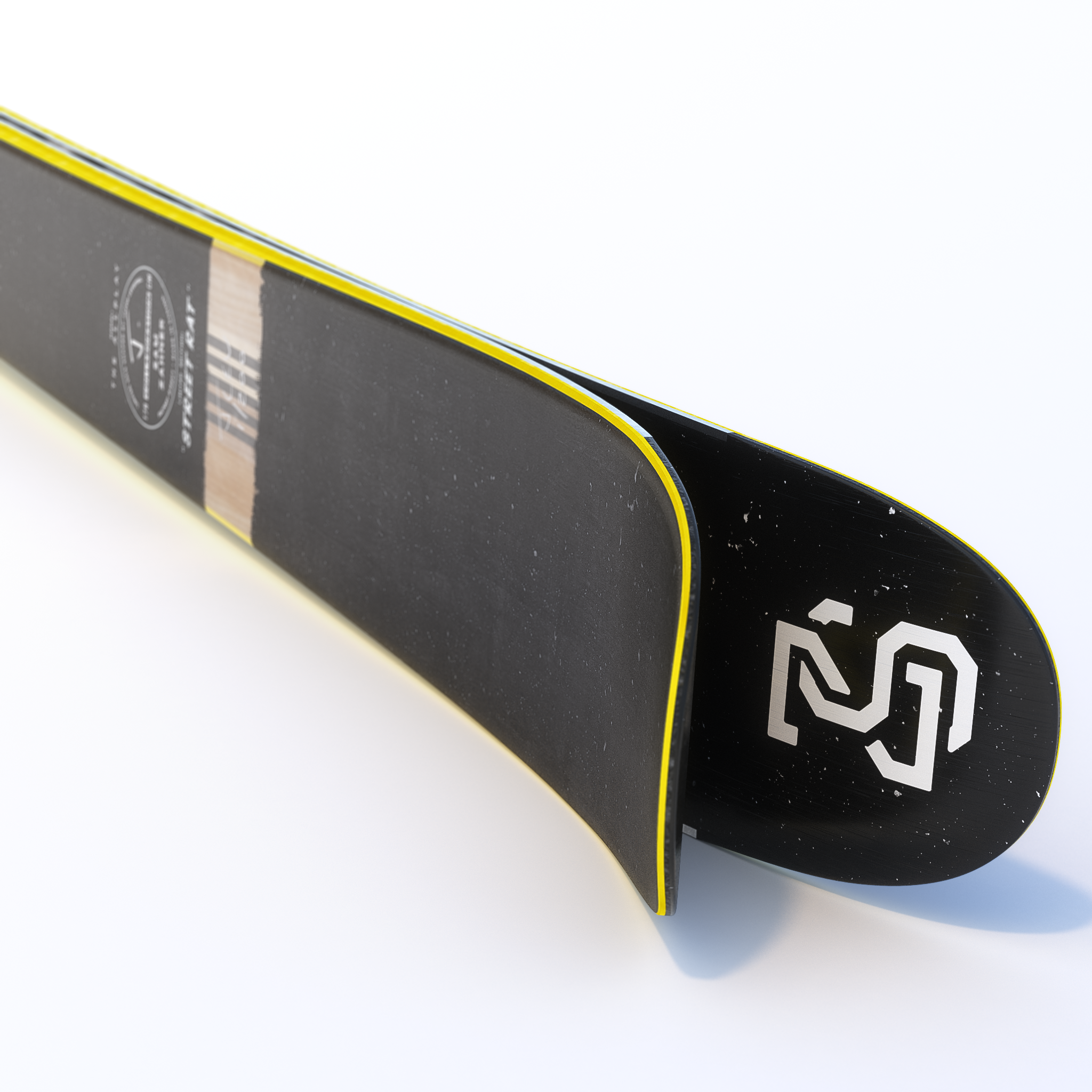 The Allplay "STREET RAT" Sam Zahner x J Collab Limited Edition Ski