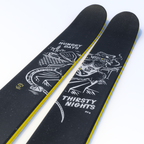 The Allplay "STREET RAT" Sam Zahner x J Collab Limited Edition Ski