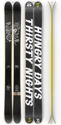 The Allplay "STREET RAT" Sam Zahner x J Collab Limited Edition Ski