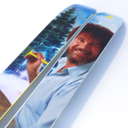 The Allplay "THE JOY OF SKIING" Bob Ross x J Collab Limited Edition Ski