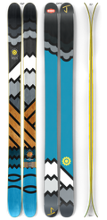 The Allplay "THICK LINES" DDC x J Collab Limited Edition Ski
