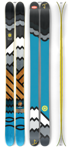 The Allplay "THICK LINES" DDC x J Collab Limited Edition Ski