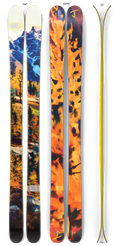 The Fastforward "LARCHES" David Langevin x J Collab Limited Edition Ski