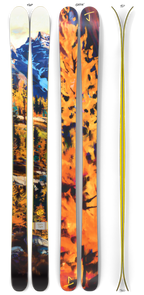 The Fastforward "LARCHES" David Langevin x J Collab Limited Edition Ski