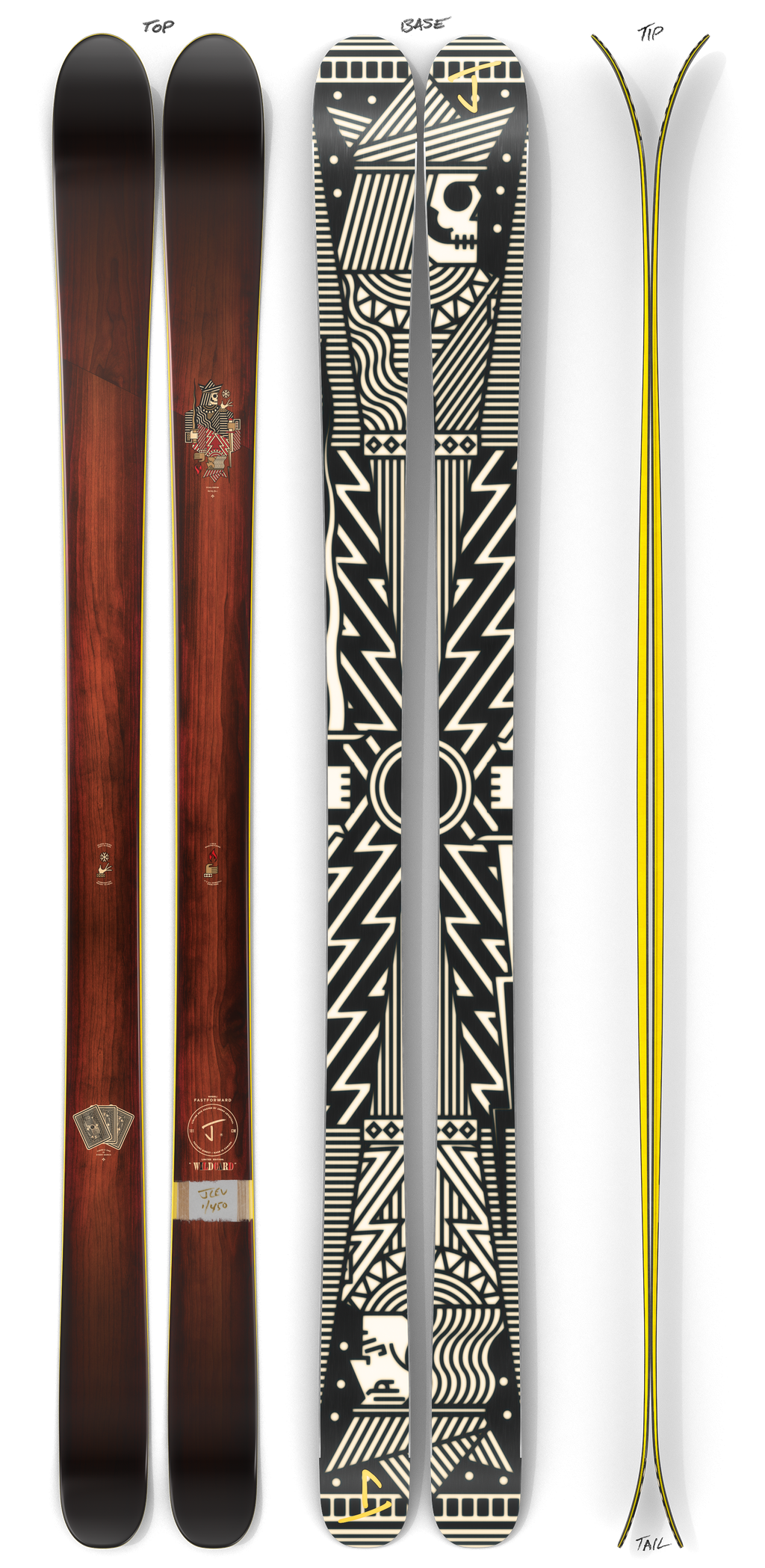 The Fastforward "WILDCARD" Limited Edition Ski