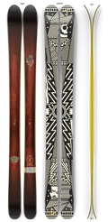 The Fastforward "WILDCARD" Limited Edition Ski