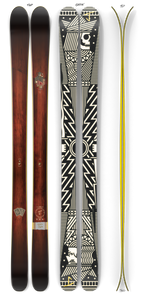 The Fastforward "WILDCARD" Limited Edition Ski