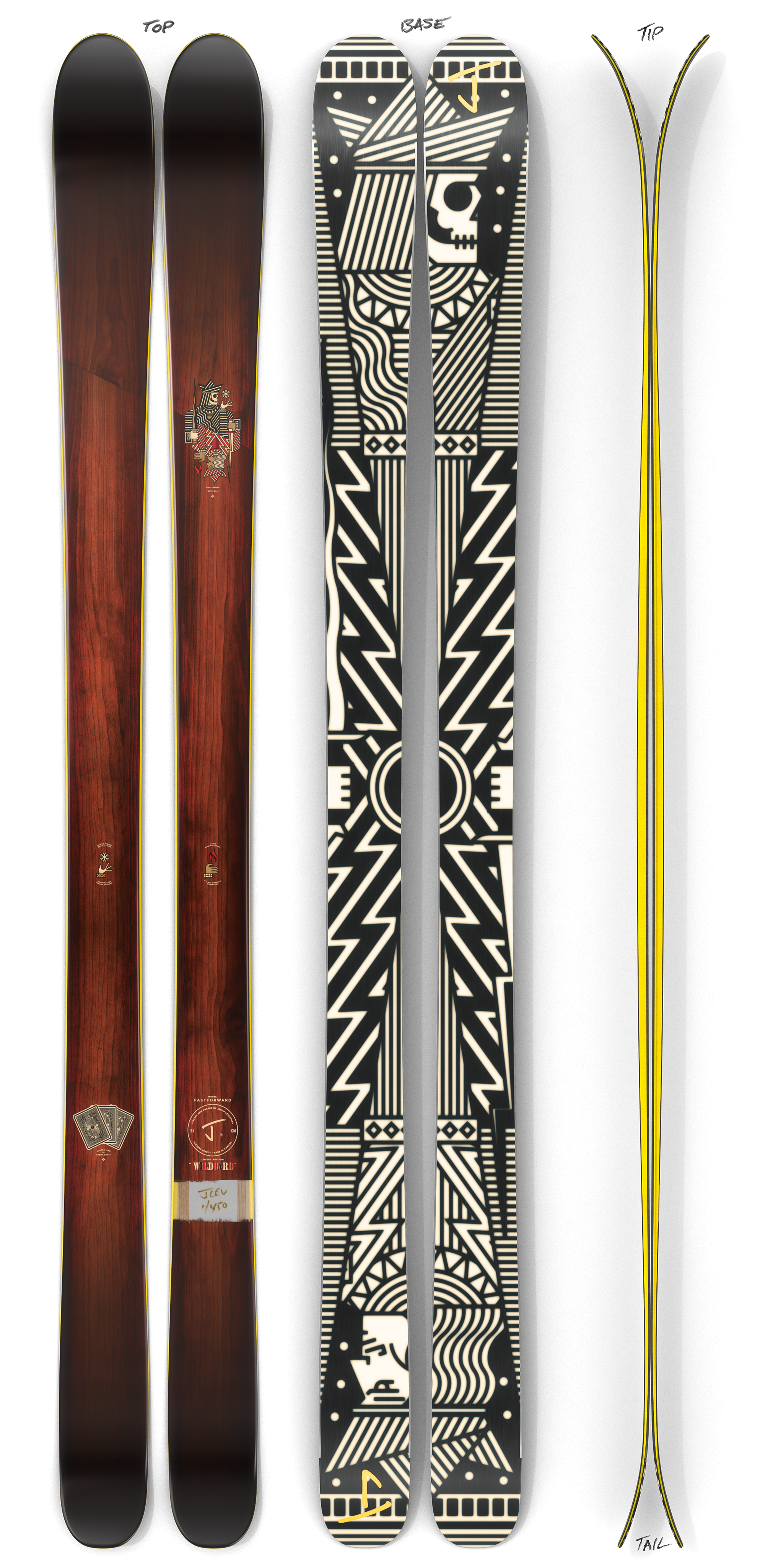 The Fastforward "WILDCARD" Limited Edition Ski