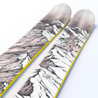The Friend "CASCADE" Ryan Schmies x J Collab Limited Edition Ski