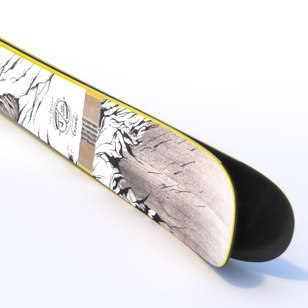 The Friend "CASCADE" Ryan Schmies x J Collab Limited Edition Ski