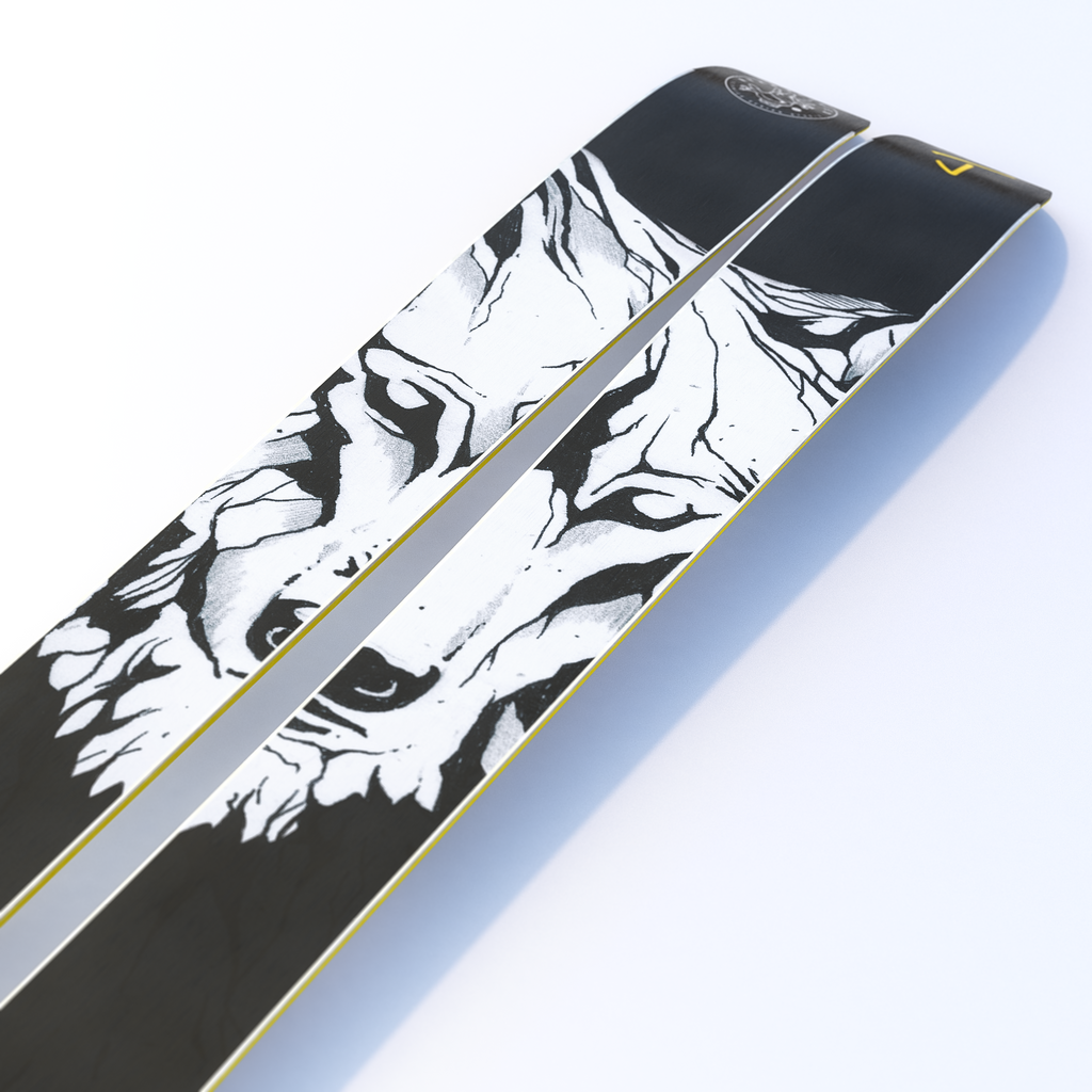 The Friend "CASCADE" Ryan Schmies x J Collab Limited Edition Ski