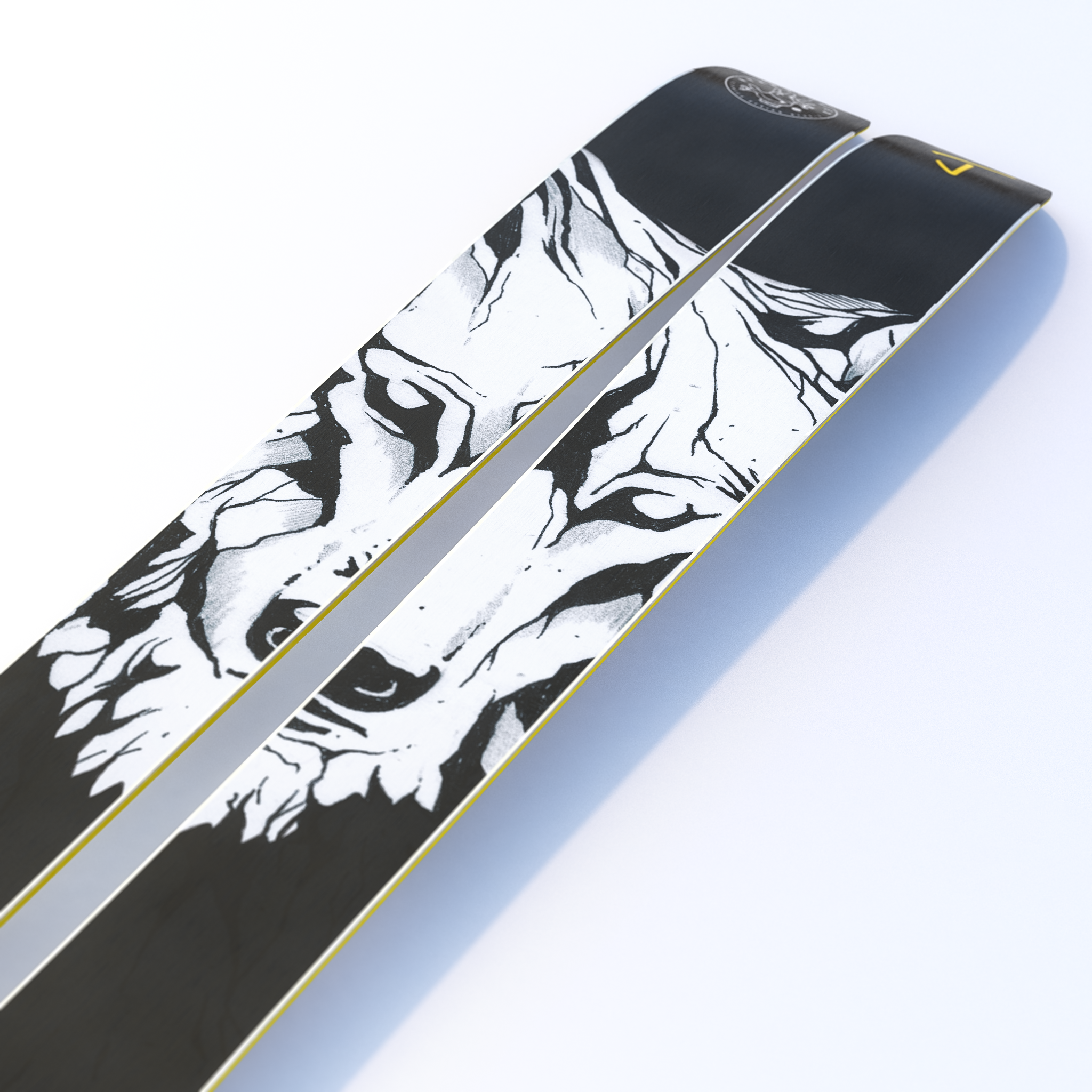 The Friend "CASCADE" Ryan Schmies x J Collab Limited Edition Ski