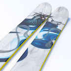 The Friend "DRAGON" Tetsuya Abe x J Collab Limited Edition Ski
